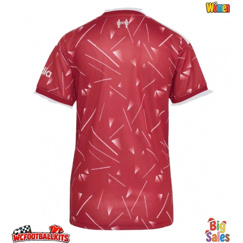 Liverpool Replica Home Stadium Shirt for Women 2026-27 Short Sleeve